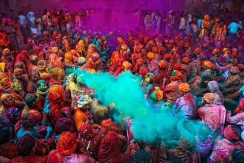 ホーリー祭2025happyholipushkarholiholifestival2025インドホーリー祭 -YouTube