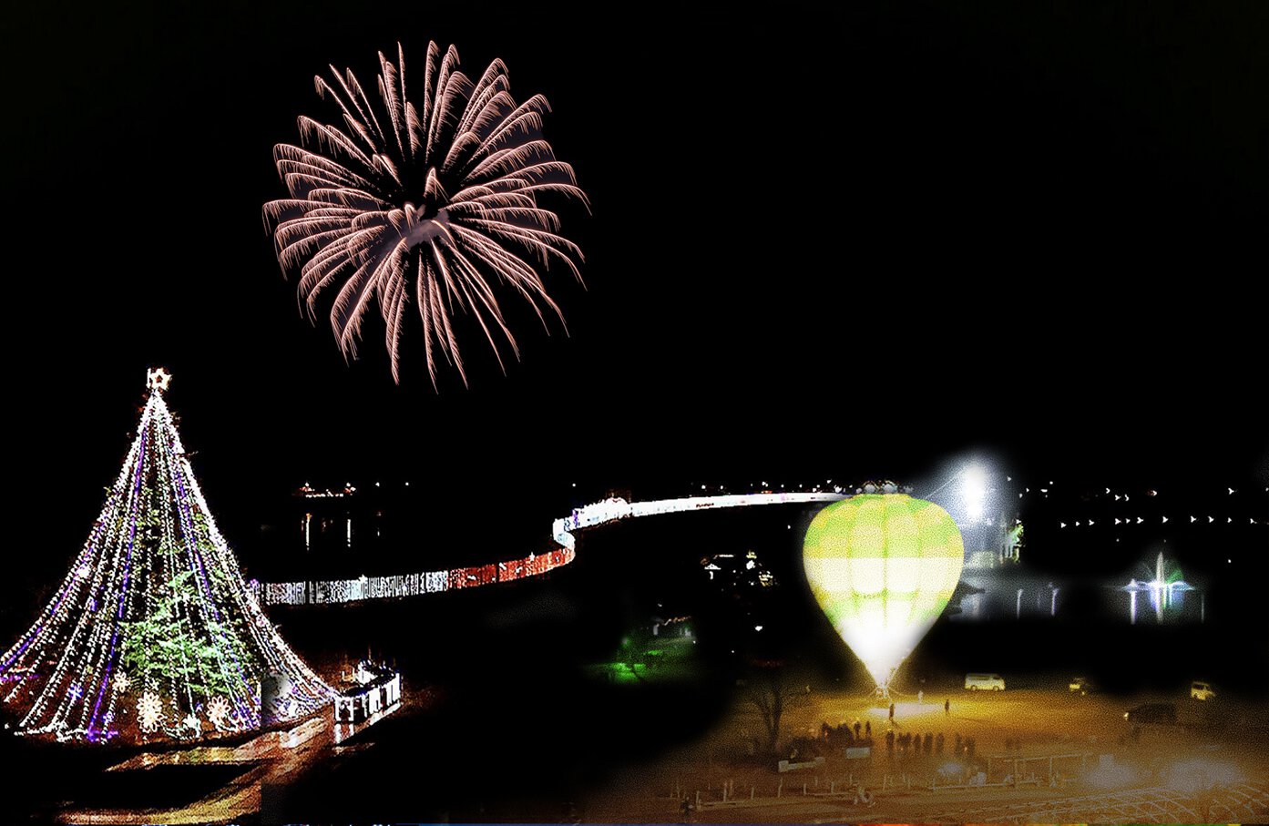 宮ヶ瀬・イルミネーション 30ｍ超のジャンボクリスマスツリー☆「第38回宮ヶ瀬クリスマスみんなのつどい」11月23日～12月25日開催！本厚木・厚木情報メディア 厚木らぼ