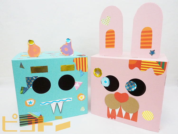 ダンボールで作る！ハロウィンカボチャ「ダンプキン」クラフトショップ ダンボール工作室