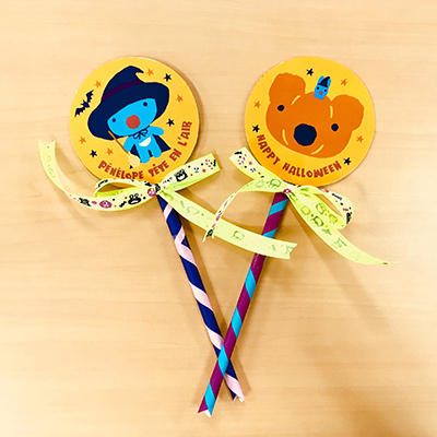 ハンドメイド ハロウィンステッキ10本 - メルカリ