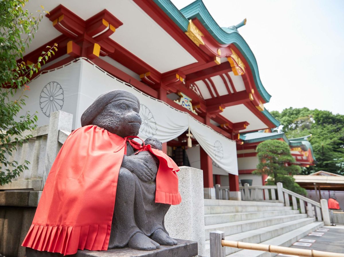 日枝神社のまさる守 神猿には｢魔が去る｣｢勝る｣の意味ありお守り収集家のお守りコレクションblog