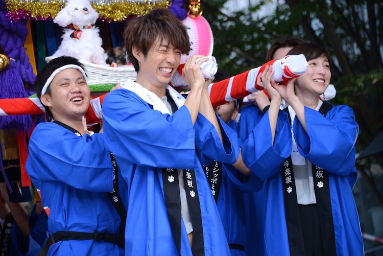 松阪祇園まつり 三社みこし 獅子吼団 ＨＰ