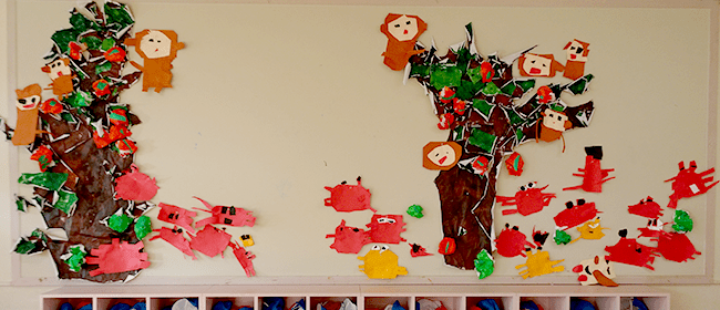 Yahoo!オークション - 保育園 幼稚園 施設 病院 壁面飾り 発表会