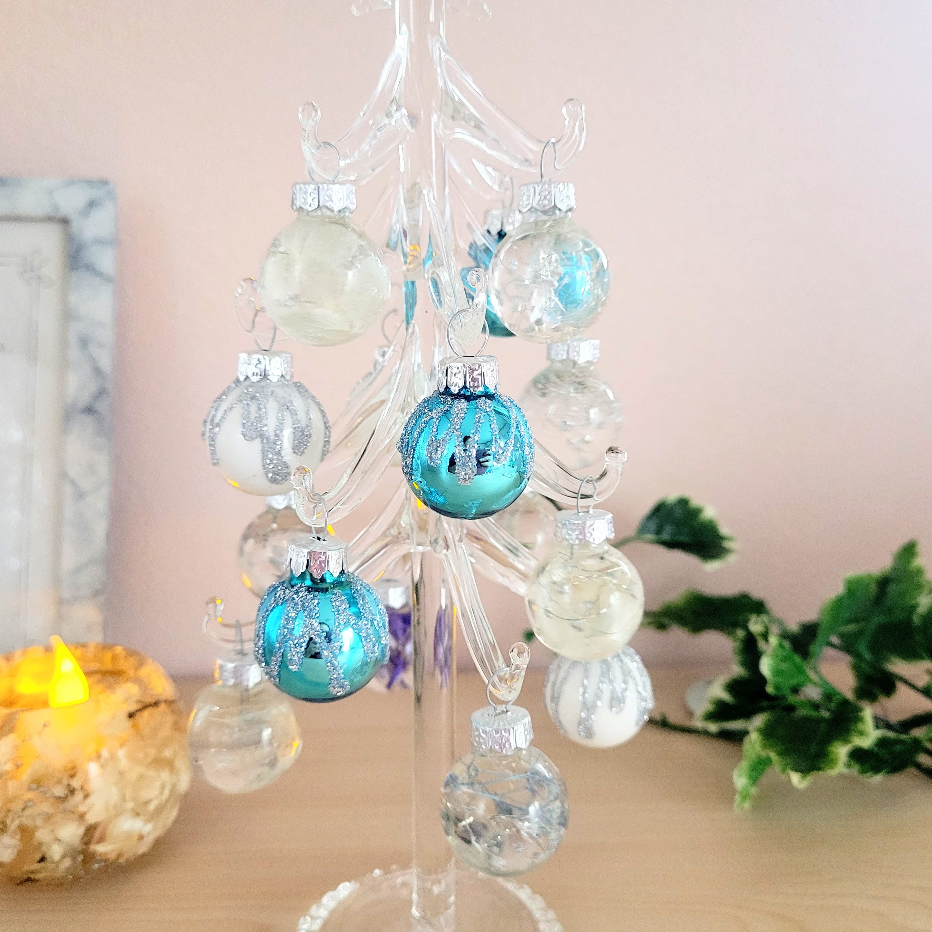 市川硝子製作所ガラスのクリスマス・オブジェ ※11月末発送※ 予約商品クリスマスツリーインテリア- ハウスグラム ハウスグラムキナリノモール