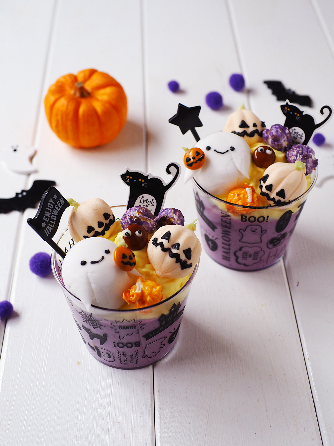 10月限定ハロウィンレッスン 初心者歓迎♪お菓子＆パン教室 ダブルレッスン 『マロンかぼちゃのフラン＆ブラックパンプキンのイタリアンデリサンド』』2025年10月5日開催お菓子とパンの教室 Le Sablon by Ryoko大阪府枚方市 の2025年10月レッスン情報