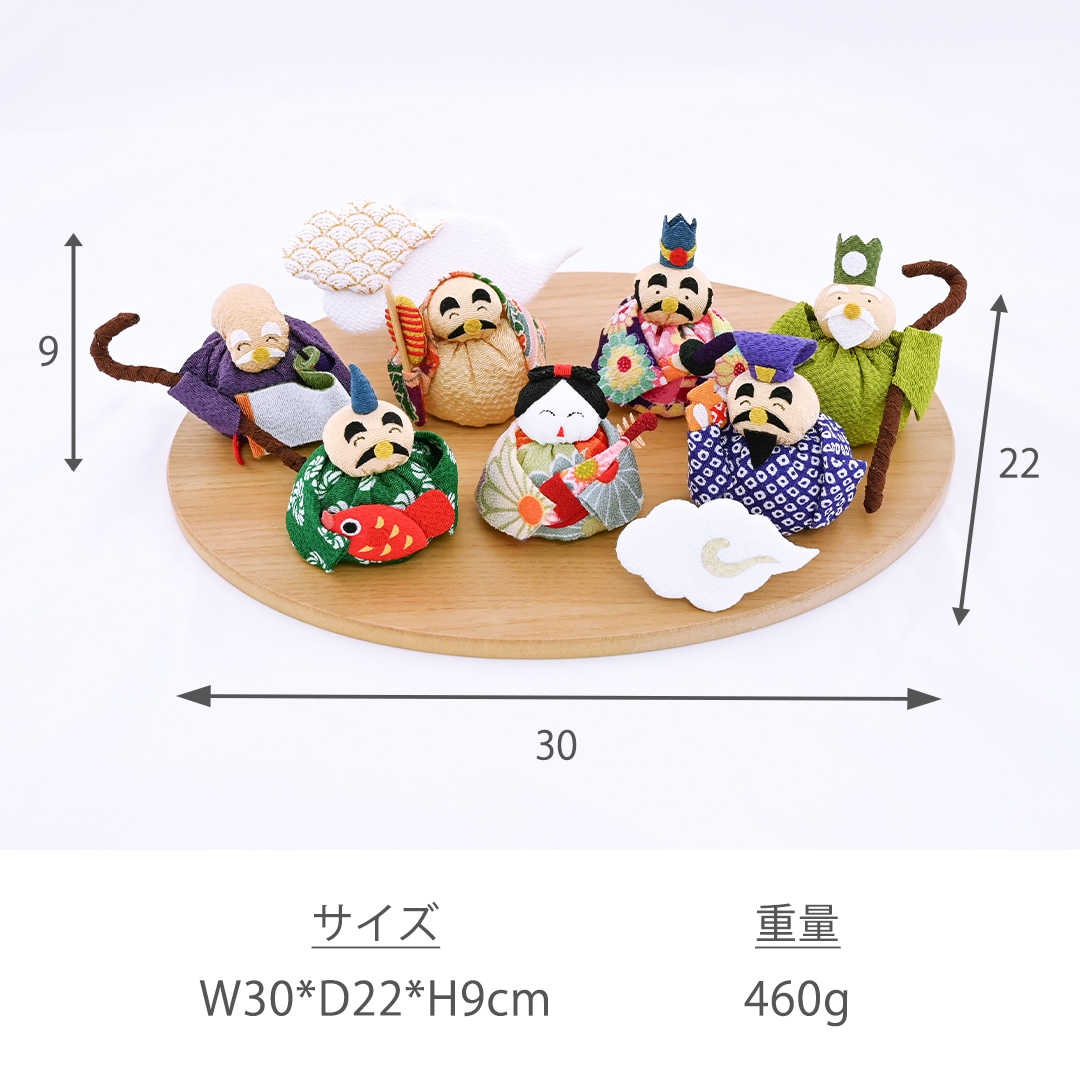 幸せを引き寄せる！七福神の見分け方とそれぞれのパワーを徹底解説 - 開運ブログ 龍王堂