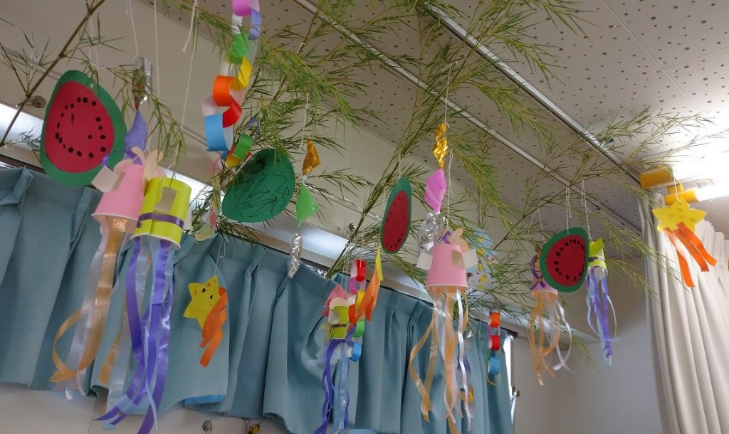 七夕飾り製作！！ 〜年長