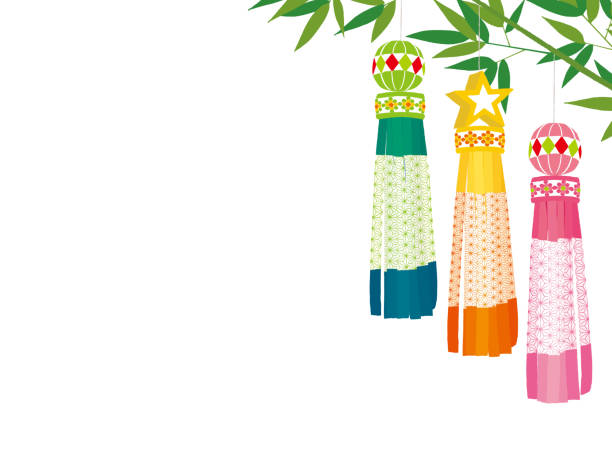 仙台七夕祭りイラスト無料イラスト・フリー素材なら「イラストAC」