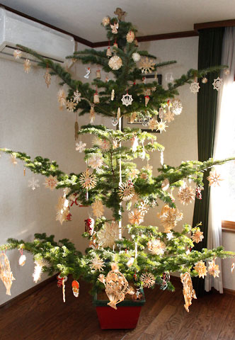 ドイツ製クリスマスオーナメントクリスマスツリー木製飾り