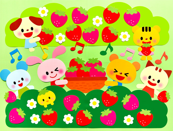 5月の壁面制作をしよう！ 保育・かわいい・おしゃれ・こいのぼり・簡単保育士くらぶ