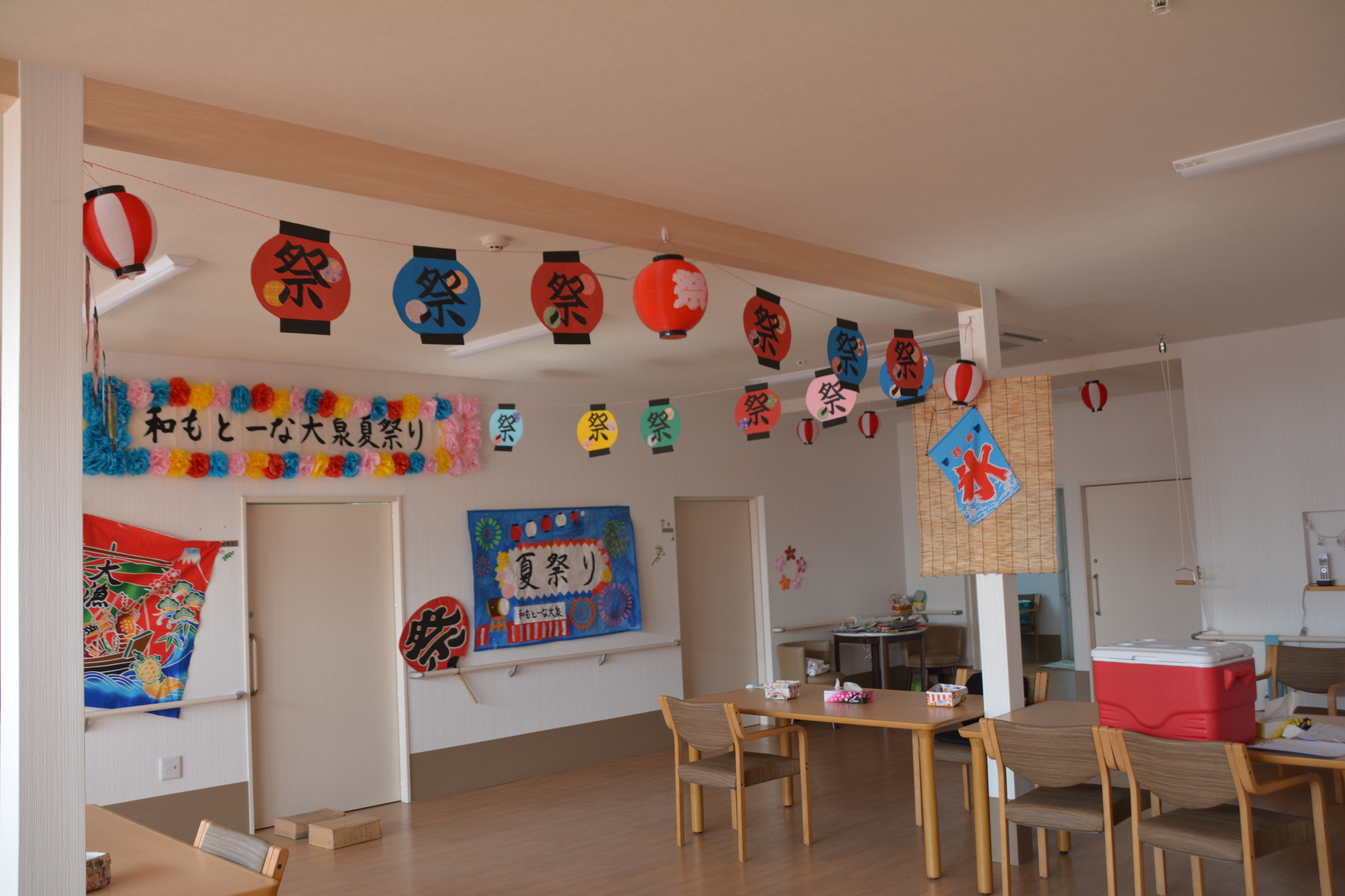 お家で縁日・夏祭りパーティー！夏にぴったりな飾り付けの手作りアイデア＆手作りキットを紹介！HAPPY BIRTHDAYCRAFTS ハピバクラフト 〜誕生日の飾り付けや手作りメッセージカードのお店