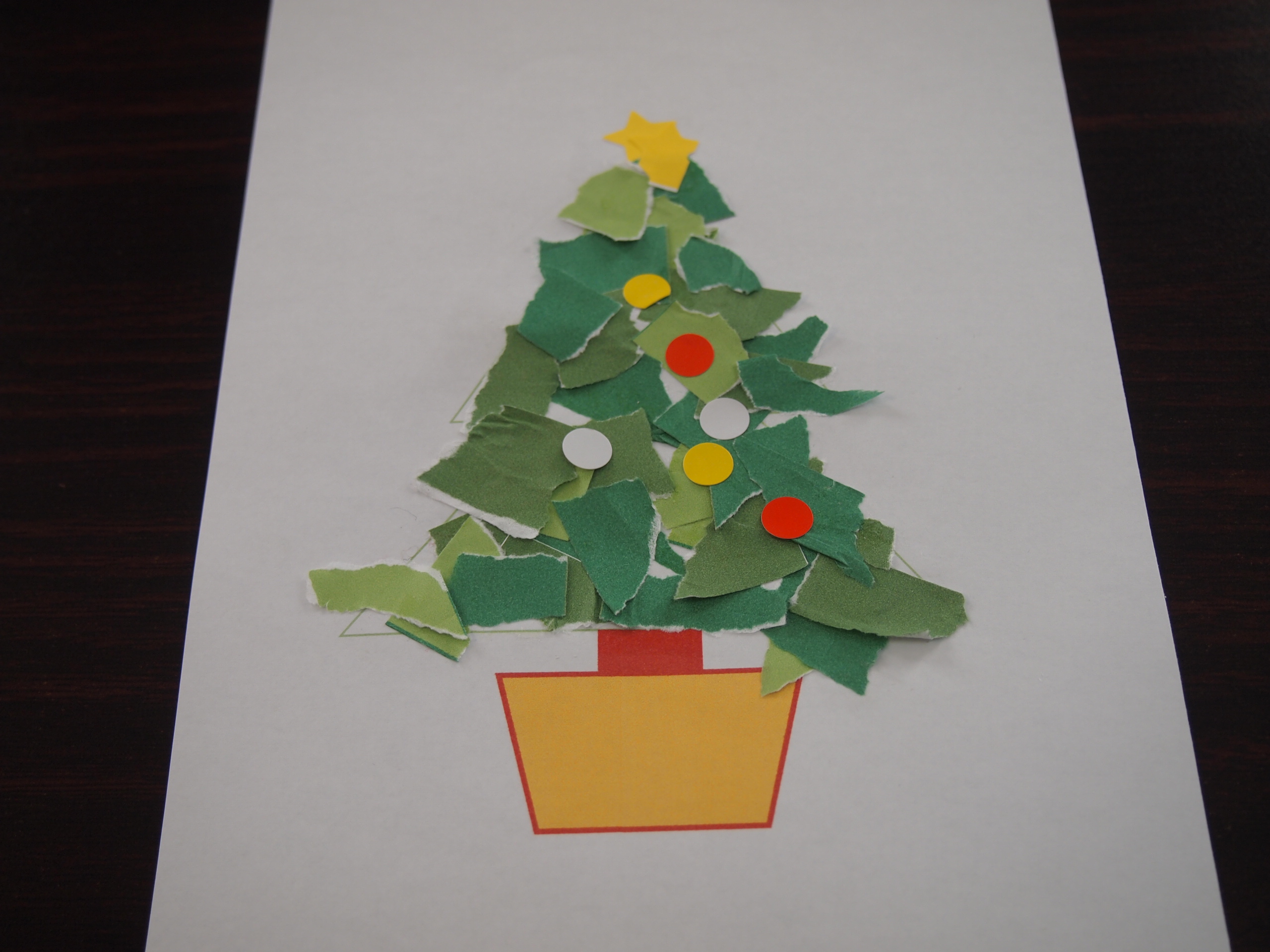 こあら組 クリスマス製作 – ときわ幼稚園