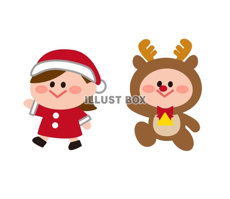 クリスマスのイラスト 無料素材