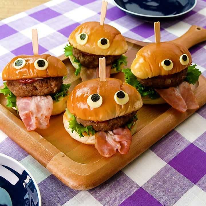 簡単！ハロウィンの手作りごはん＆お菓子 盛り付けの工夫だけ食べチョク&more