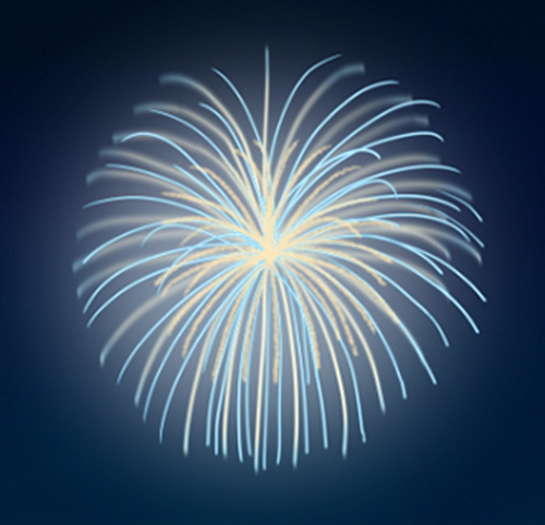 花火 イラスト アイコン セット 黒 イラスト素材5628818- フォトライブラリ