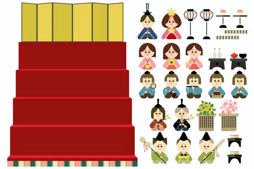 2022年 商用でも使えるひな祭りデザイン素材サイト8選 無料