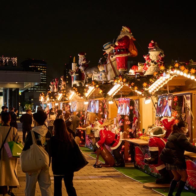 ホットショコラや牛タンシチューも！仕事帰りに楽しめる都内のクリスマスマーケットアーバンライフ東京