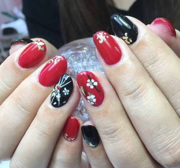 お正月ネイル♪ヾ *´∀｀* ﾉRin's Blog -Beauty