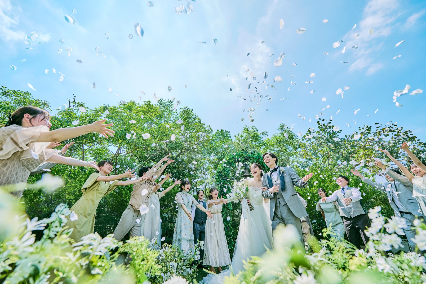 余興無しでも楽しめる！？「ゲスト参加型」結婚式演出アイデア7つ！今どきウェディングの最新情報と結婚準備完全ガイド「Pridal