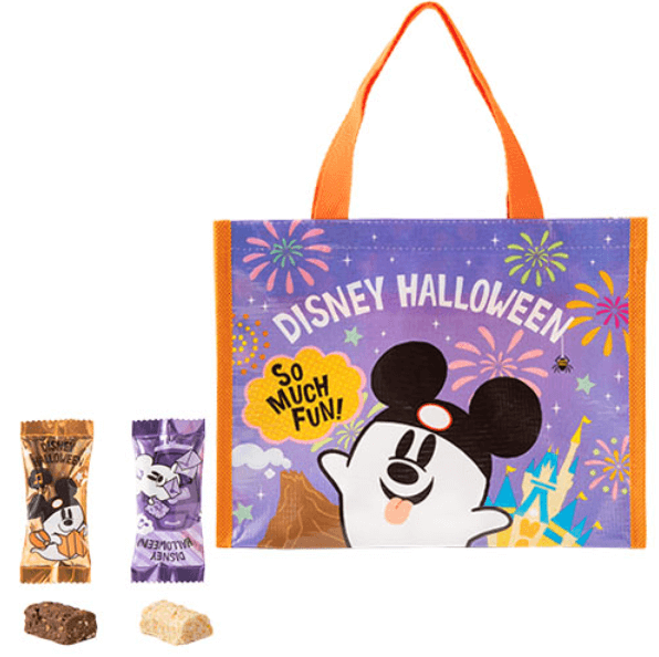 ディズニー ハロウィーン土産の正解、これじゃん！1個75円の「大容量おかし」バッグも付いててコスパ最強すぎるの！ 購入レビュー