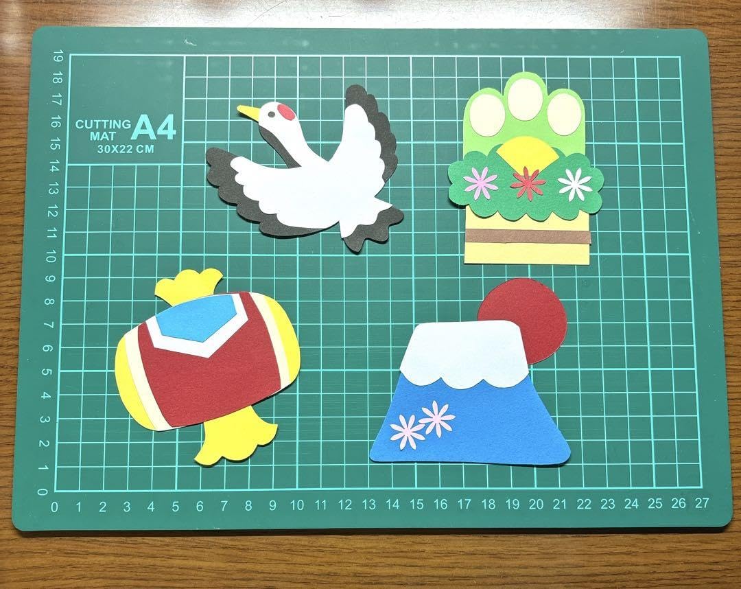 壁面飾り お正月 2025年 1月