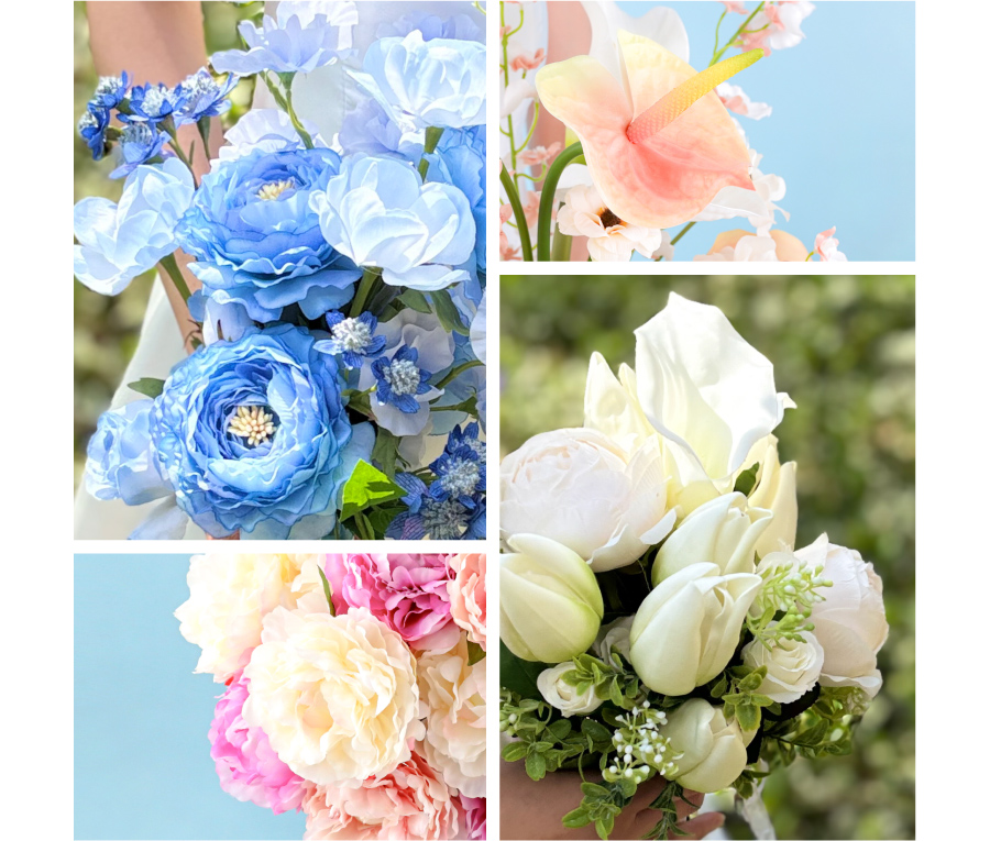 ブーケ ウェディング 5カラー展開 ブライダルブーケ 花嫁 造花 結婚式 ウェディングブーケ 豪華 花束 ガーリー 可愛い フラワー 二次会 披露宴海外挙式 前撮り お洒落 ブーケ ウェディング 5カラー展開 ブライダルブーケ 花嫁 造花 結婚式 ウェディングブーケ 豪華 花束