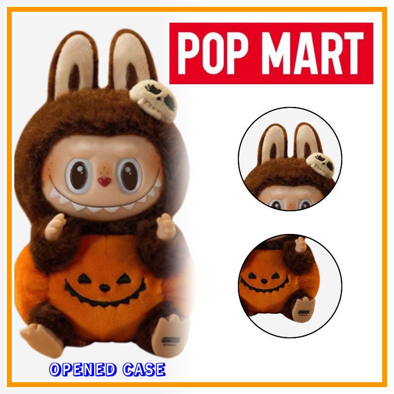 POP MART Skull Panda ハロウィン フィギュア ラブブ POPMART ハロウィン ポップビーン ラブブ スカルパンダ 3個