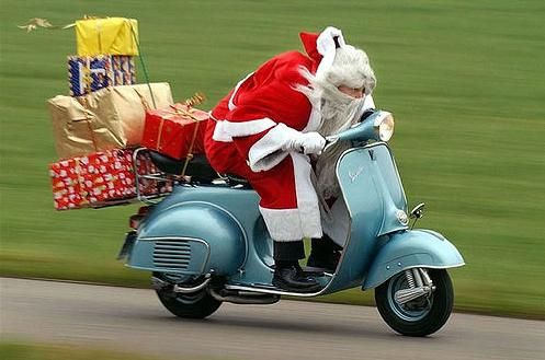 クリスマスの背景に面白い猫Premium AI生成画像