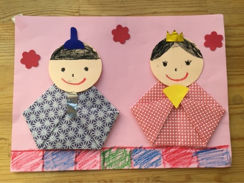 簡単折り紙3回折るだけ！お雛様 折り方 超簡単 可愛い Origami Easy Cute Japanese Hina dollsTutorial おひなさま ひな祭り 雛祭り 雛人形