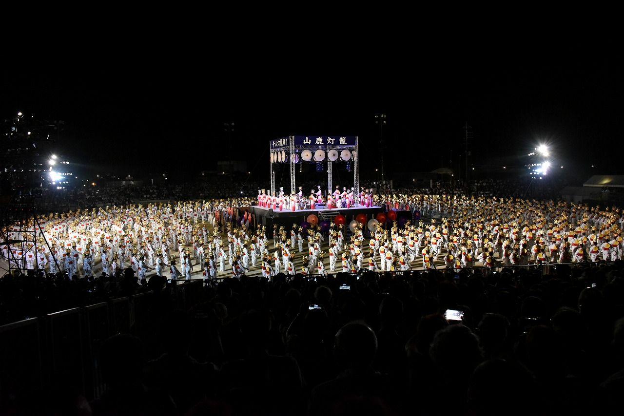 山鹿灯籠まつりNPO 日本の祭りネットワーク