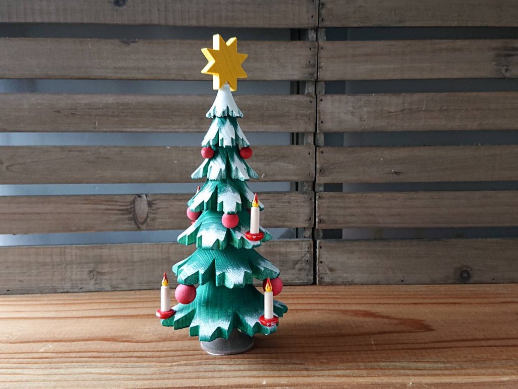 ドイツ製クリスマスオーナメントクリスマスツリー木製飾り