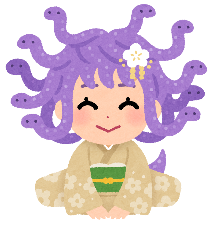 年賀状・お正月のイラスト 新年の挨拶-無料イラスト素材ダウンロード