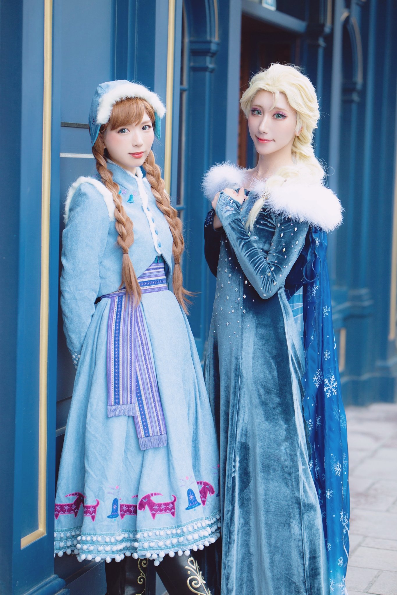 ディズニー アナと雪の女王 エルサのサプライズ ドレス Dハロ 仮装 衣装 コスプレ コスチューム ハロウィンpurelyshop