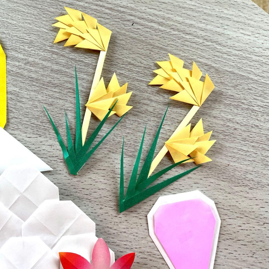 折り紙で月見だんごの折り方！平面で簡単な作り方を紹介！セツの折り紙処