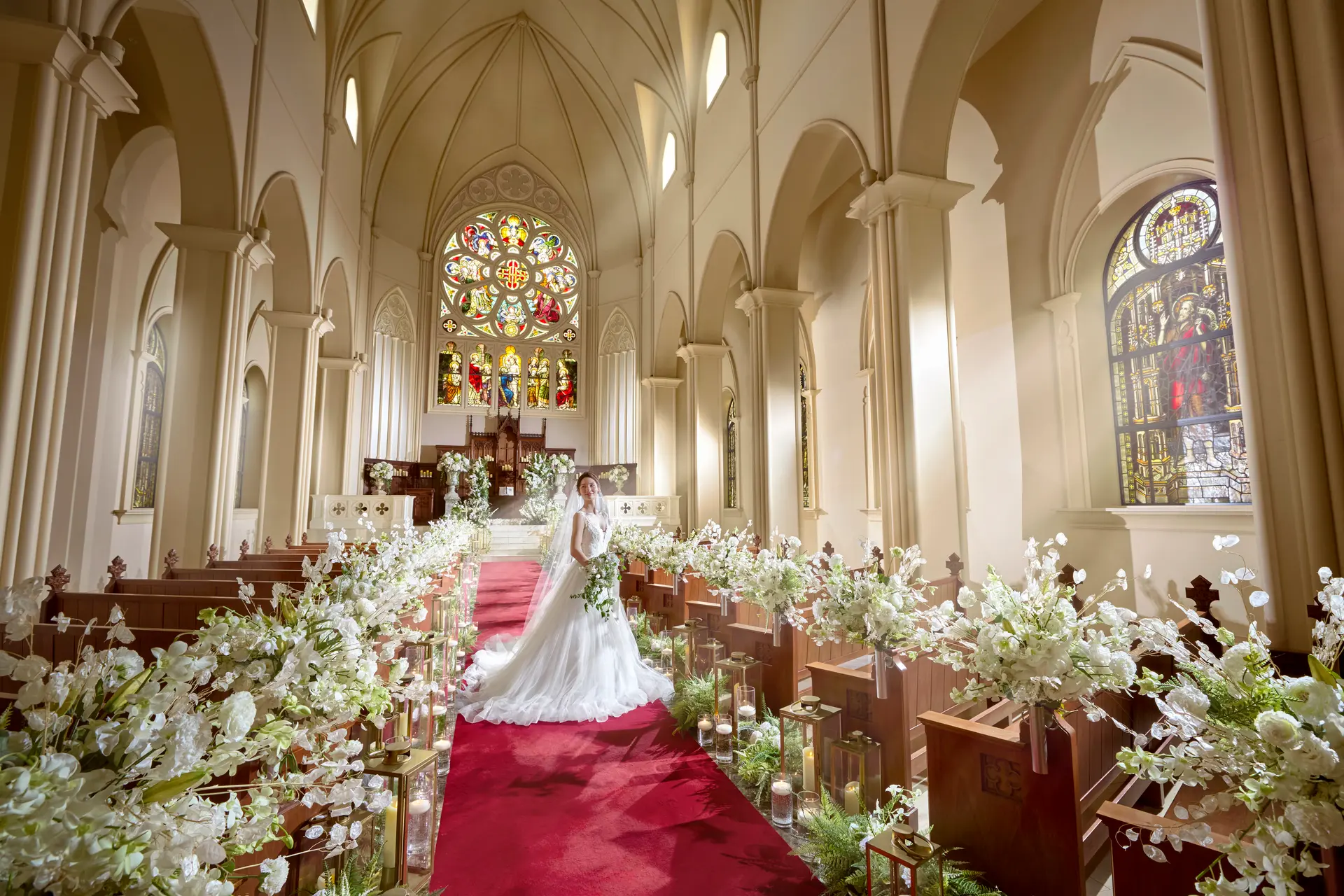 八芳園 料亭 壺中庵Wedding table ウェディングテーブル