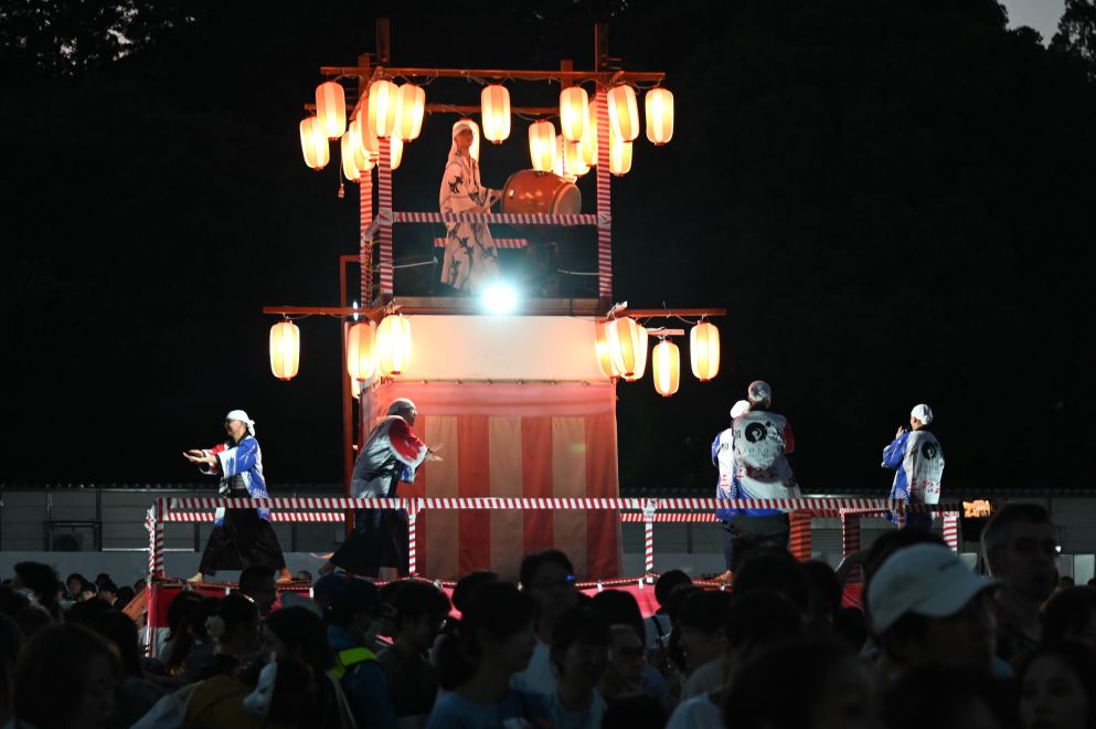 横浜鶴見でお坊さんと熱い夜を過ごしてみた！ み霊祭り盆踊り大会