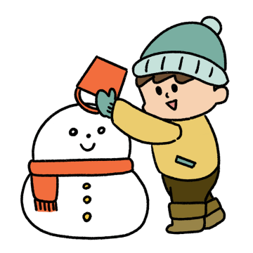 冬のかわいい手袋のイラスト無料のフリー素材 イラストエイト