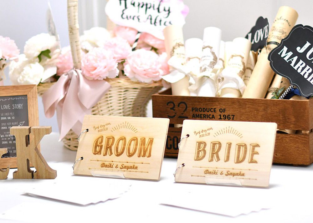 秋冬婚⋆* ウェルカムスペース 秋、冬デザイン テラコッタ ラグジュアリー ウェルカムボード *°macoron*° 通販16285689Creema クリーマ