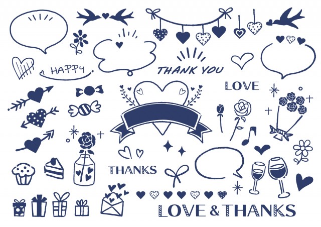 ホワイトデーの文字が入ったハートのイラスト商用OKの無料イラスト素材サイト ツカッテ