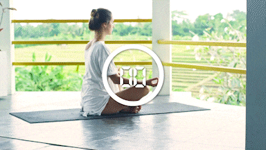 緑のカウントダウンタイマー 5秒、10秒、15秒、30秒、45秒フリー動画素材- みりんの動画素材