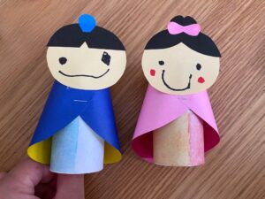 七夕飾り 織姫✨彦星の作り方 縫わずにできる ちりめん細工🎋DIY How to make a Tanabata festivaldecoration