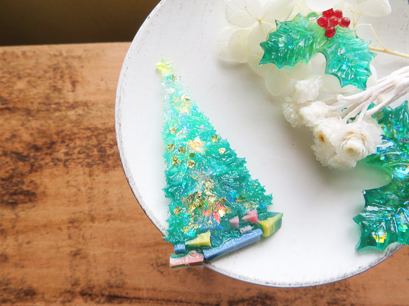 モール工作キット「モールでツリーづくり」を使ってクリスマスツリーを作ろう