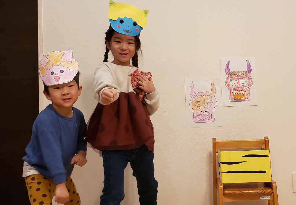 節分を工作で楽しもう！「鬼のお面」や「豆入れ」などの制作アイデア集HugKum はぐくむ