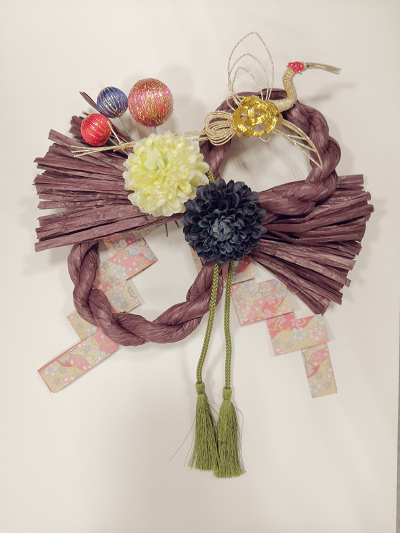 しめ縄スワッグワークショップ」千葉県松戸市の注文住宅・石井建設工務店松戸市・柏市・流山市で注文住宅を建てるなら自然素材を取り入れたFPの家