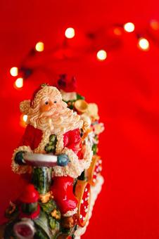 無料イラストかわいいサンタクロースパブリックドメインQ：著作権フリー画像素材集