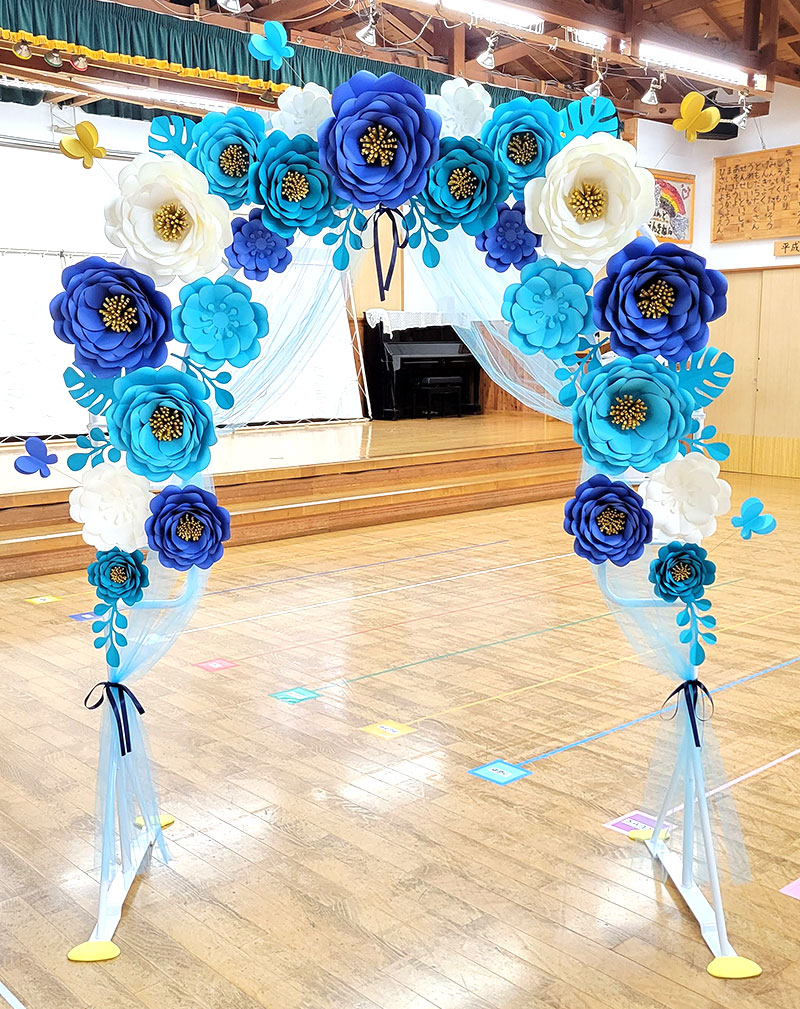 令和4年度 卒園式誉田おもいやり保育園