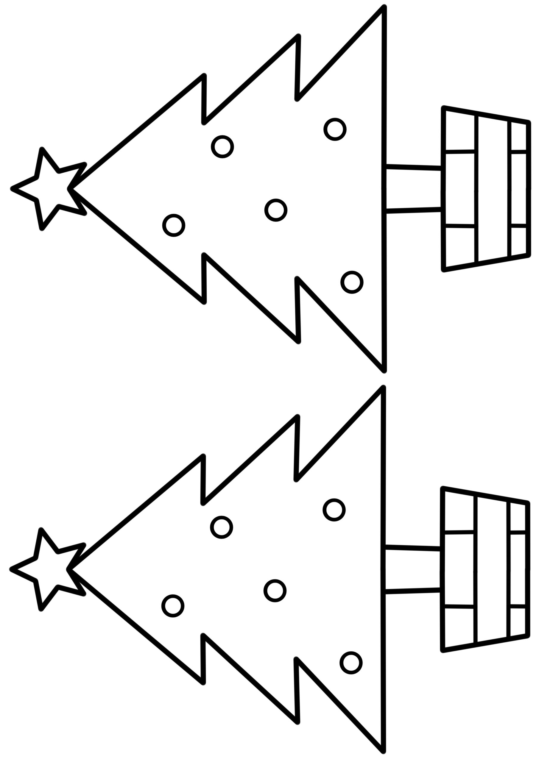 無料のクリスマスリースやツリーのぬりえぬりえパーク