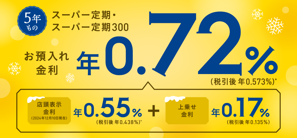 冬の貯金キャンペーン！！！！！ - JAみついし