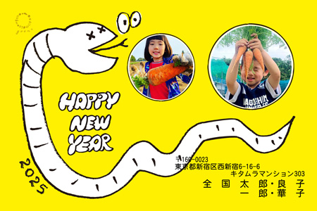 型抜き『年賀状』印刷！型抜き印刷ドットコム型抜き印刷の専門店