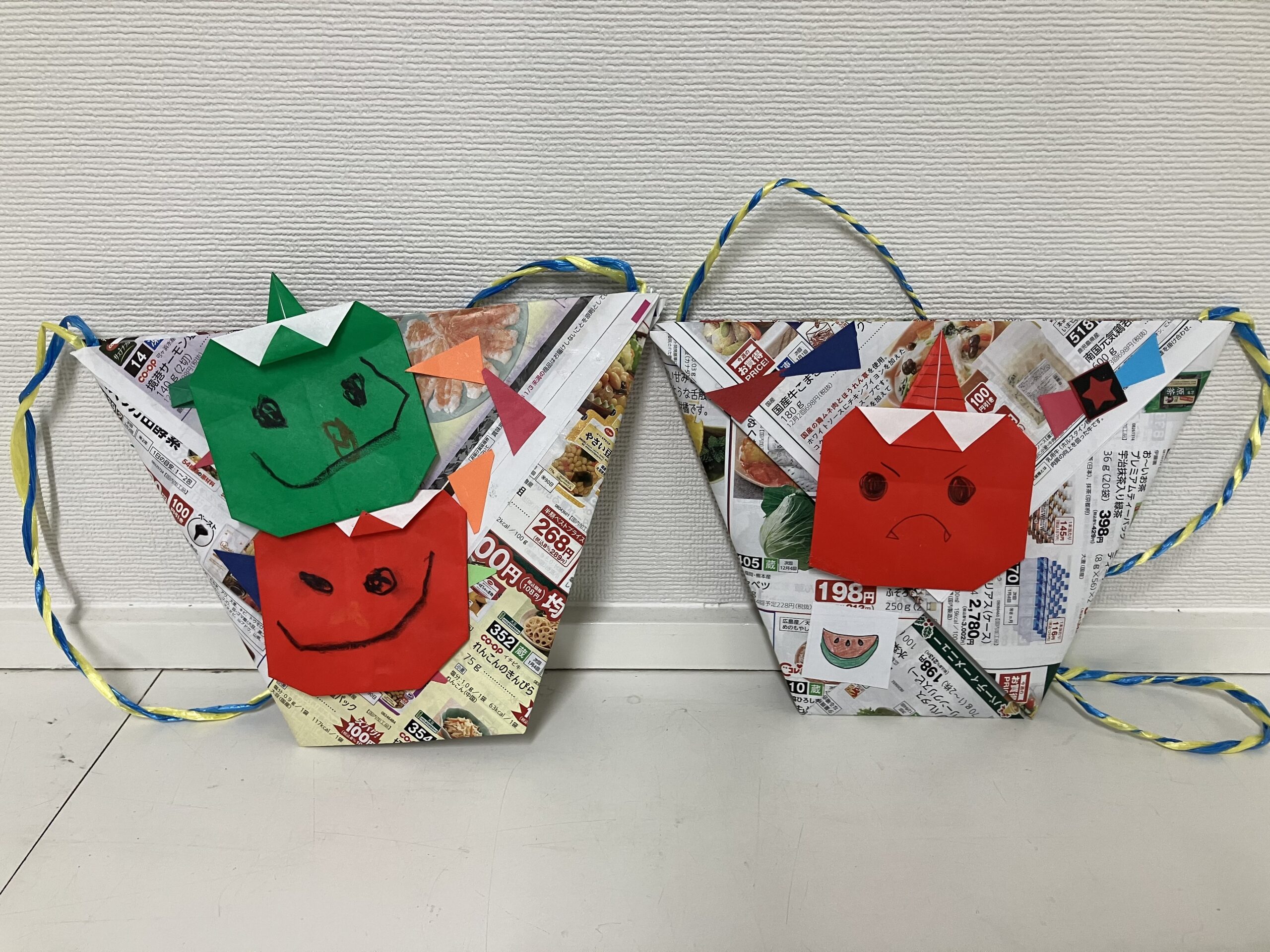 2月製作・節分製作 鬼のパンツ ※型紙あり元幼稚園教諭たここの「ほいくの本棚」